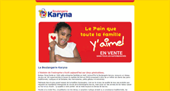 Desktop Screenshot of karynasa.com